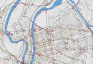Shared Mobility Simulations for Lyon