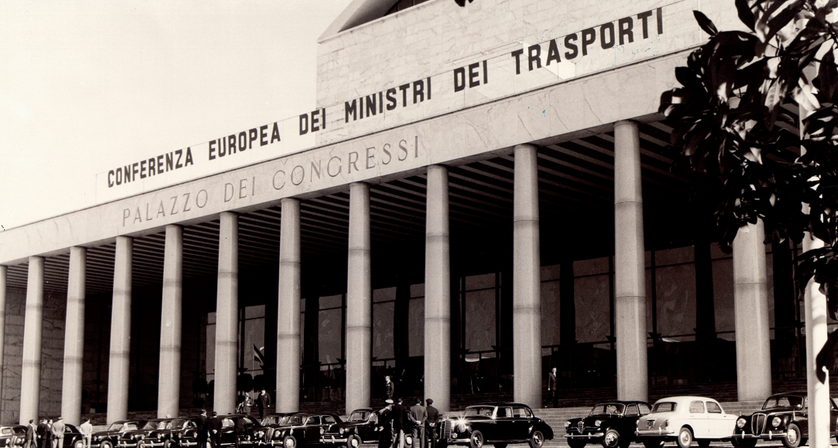 1957 ECMT meeting in Rome image