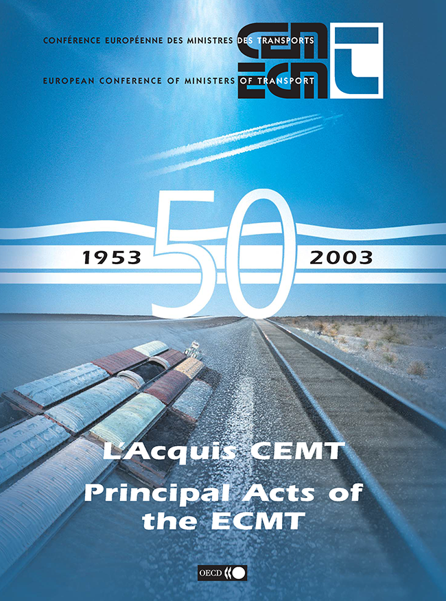 Principal Acts of the ECMT