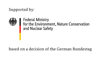 German Federal Ministry for the Environment, Nature Conservation and Nuclear Safety (BMU) logo