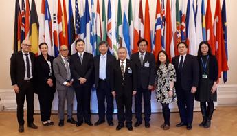 ASEAN Ambassadors at ITF