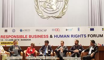 Responsible Business and Human Rights Forum in Bangkok