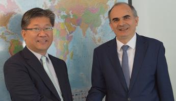 ITF welcomes Turkey Ambassador
