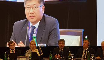 Young Tae Kim, ITF Secretary-General at OSJD Ministerial Conference