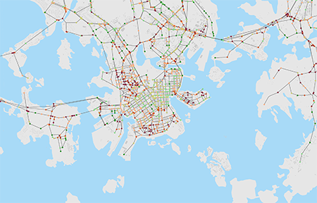 Shared Mobility Simulations for Helsinki Cover Image